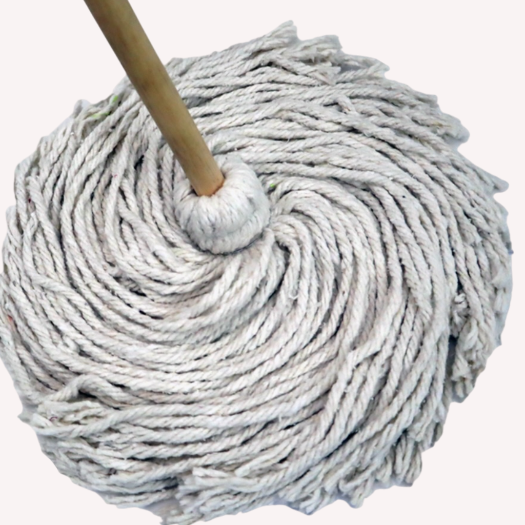 Trapeador de pabilo 240g Docena