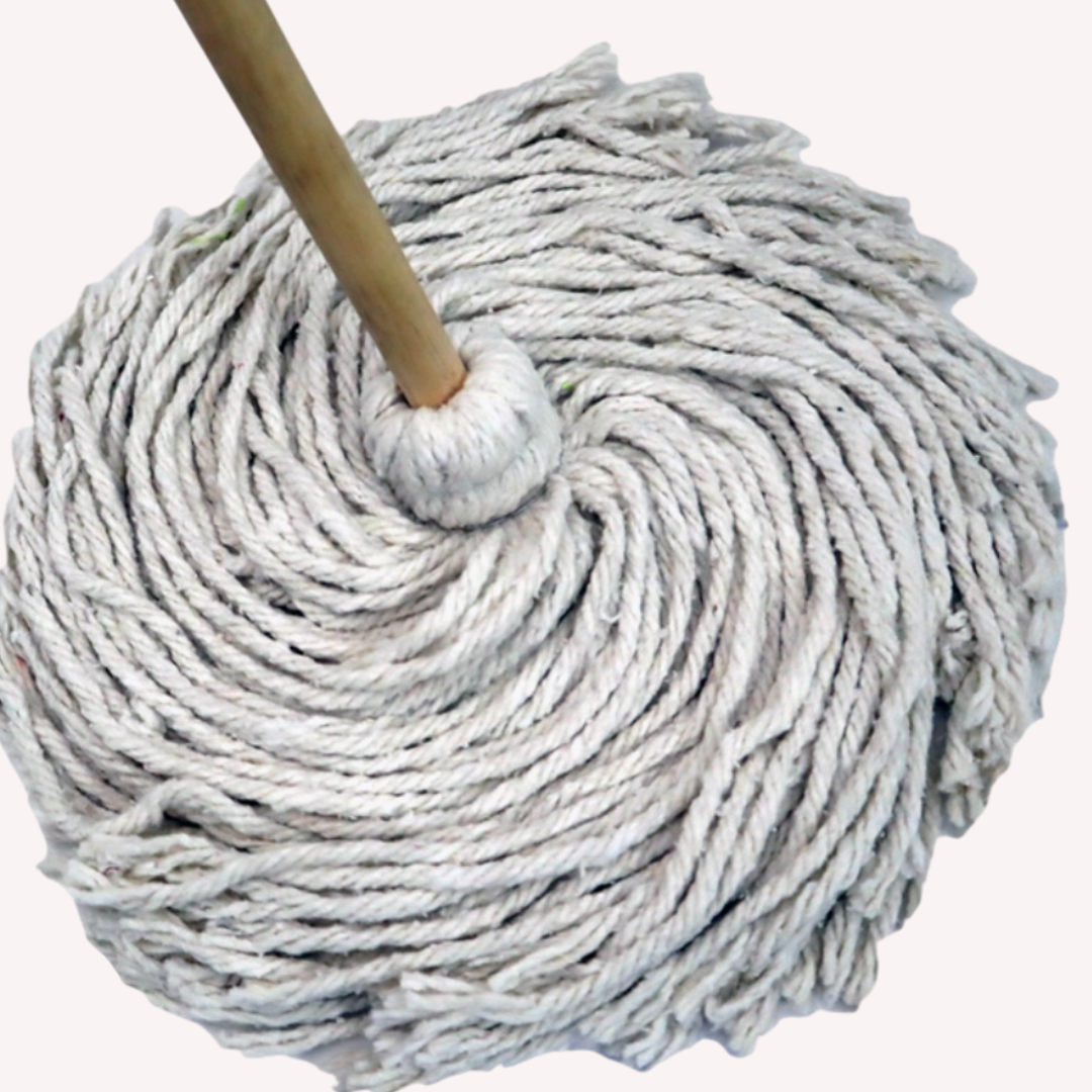 Trapeador de pabilo 240g Docena