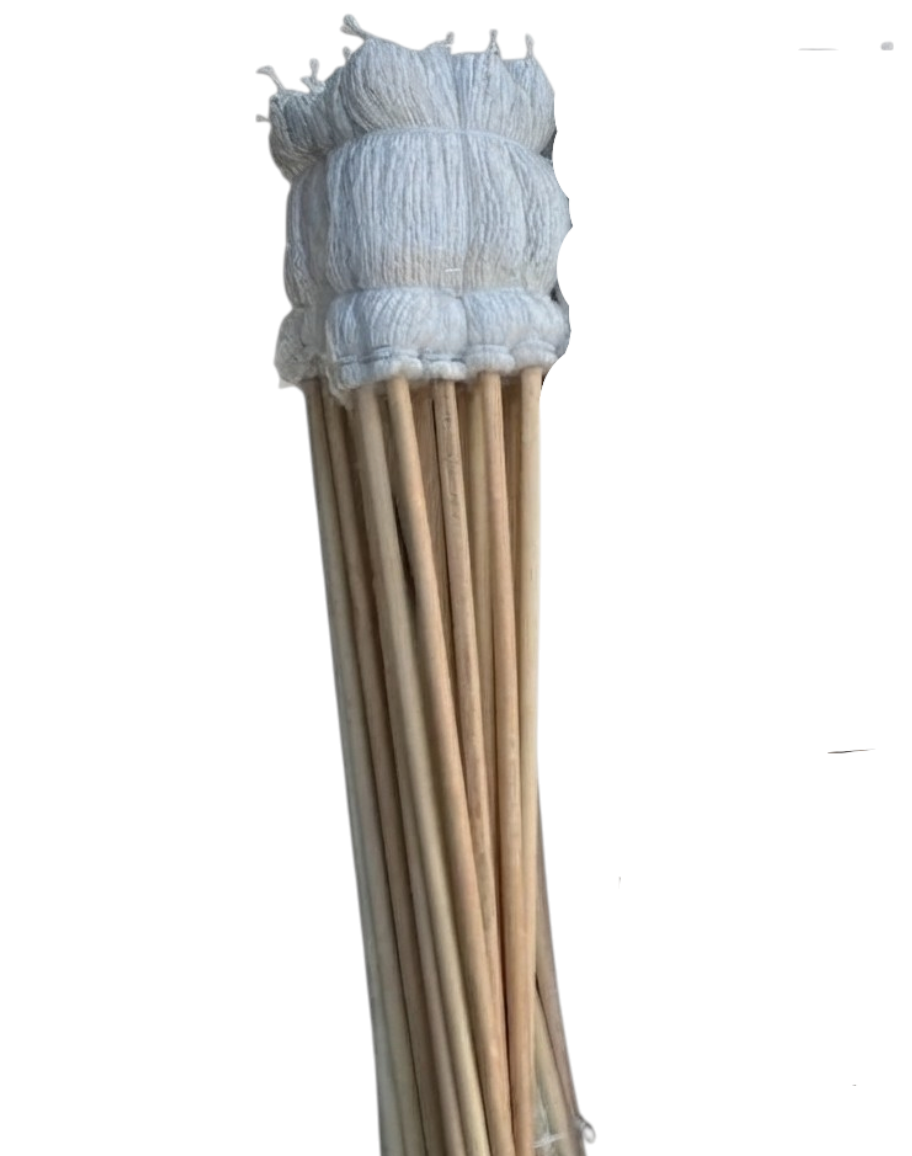 Trapeador de pabilo 240g Docena
