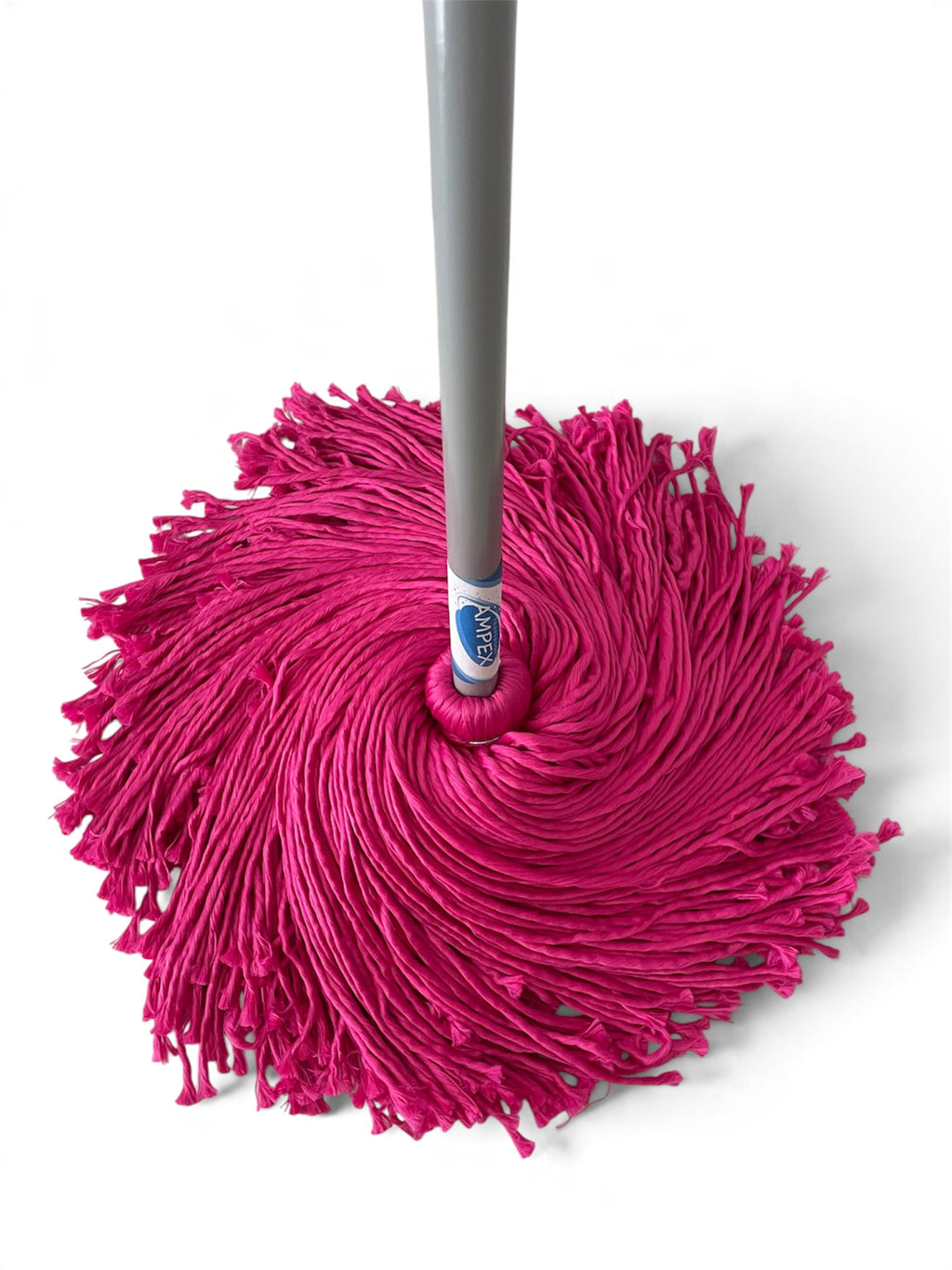 Trapeador de microfibra con palo metálico 250g Docena